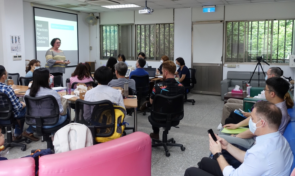 2020 Spring semester Online English teaching workshop